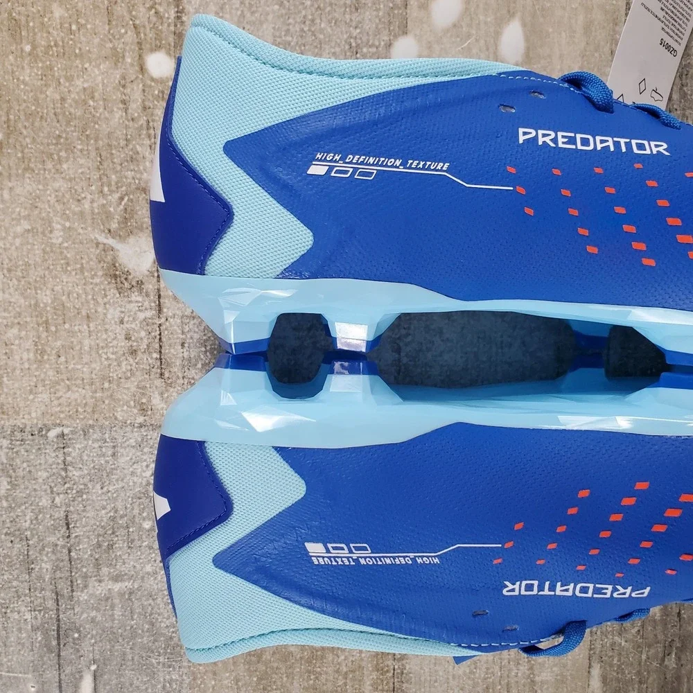 Adidas Predator Accuracy.3 Firm Ground Soccer Cleats Mens 9.5 Bright Royal NEW